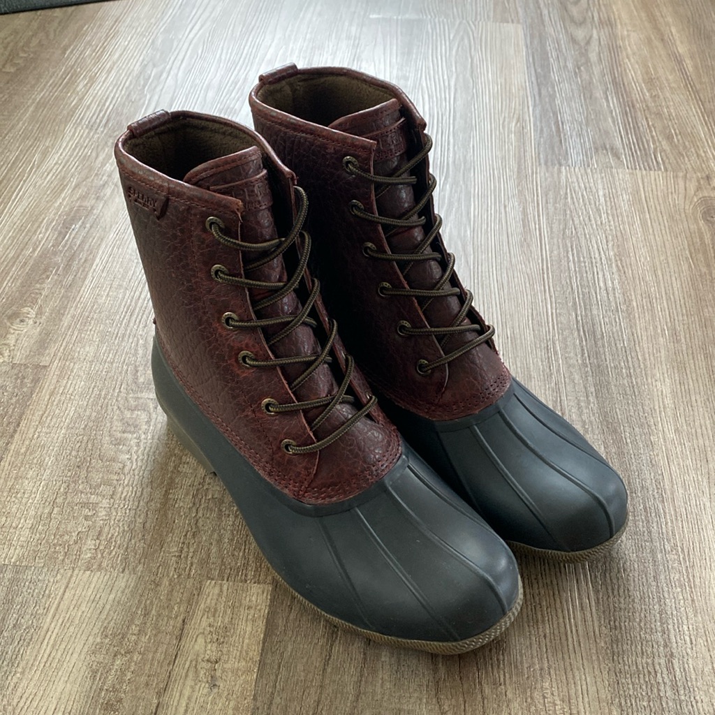 New! Sperry ‘Saltwater’ Men’s Duck Boots
